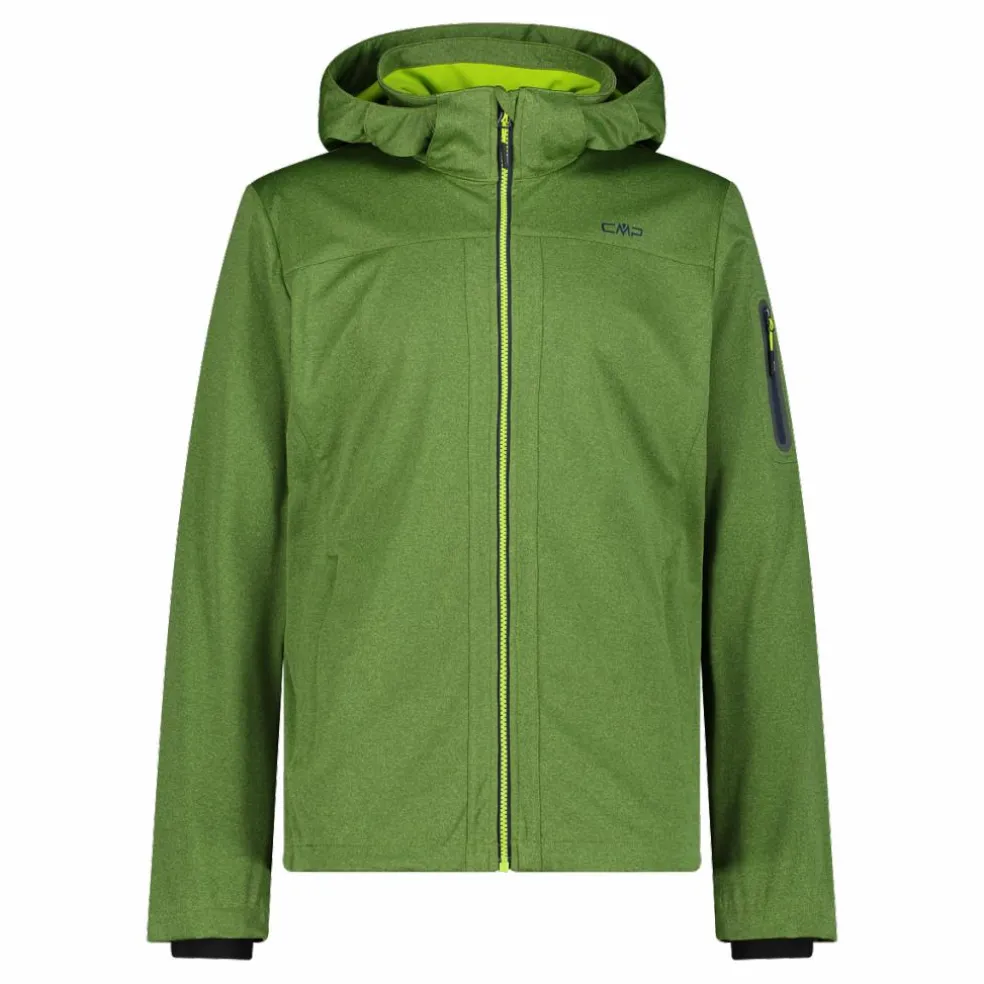 Light Softshell mèlange da uomo