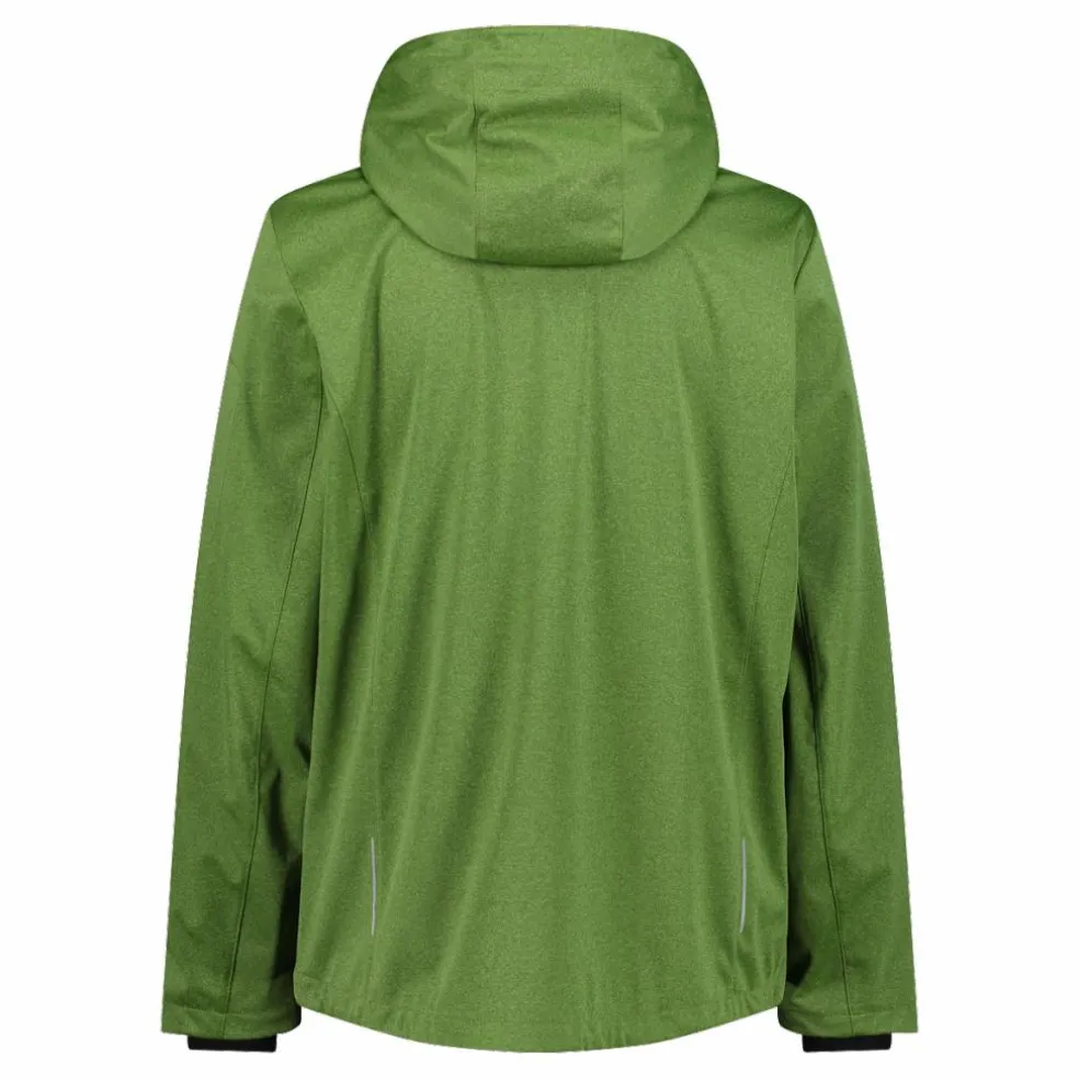 Light Softshell mèlange da uomo