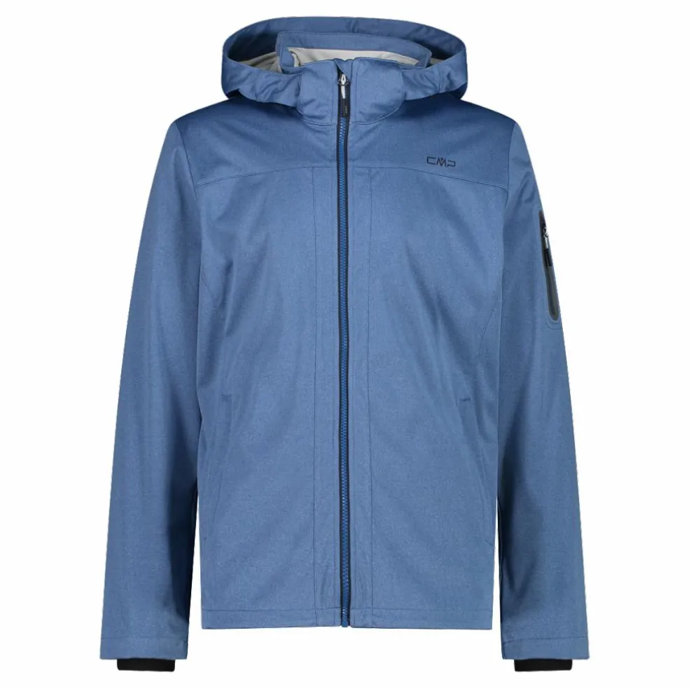 Light Softshell mèlange da uomo