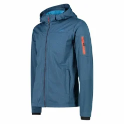 Light Softshell mèlange da uomo