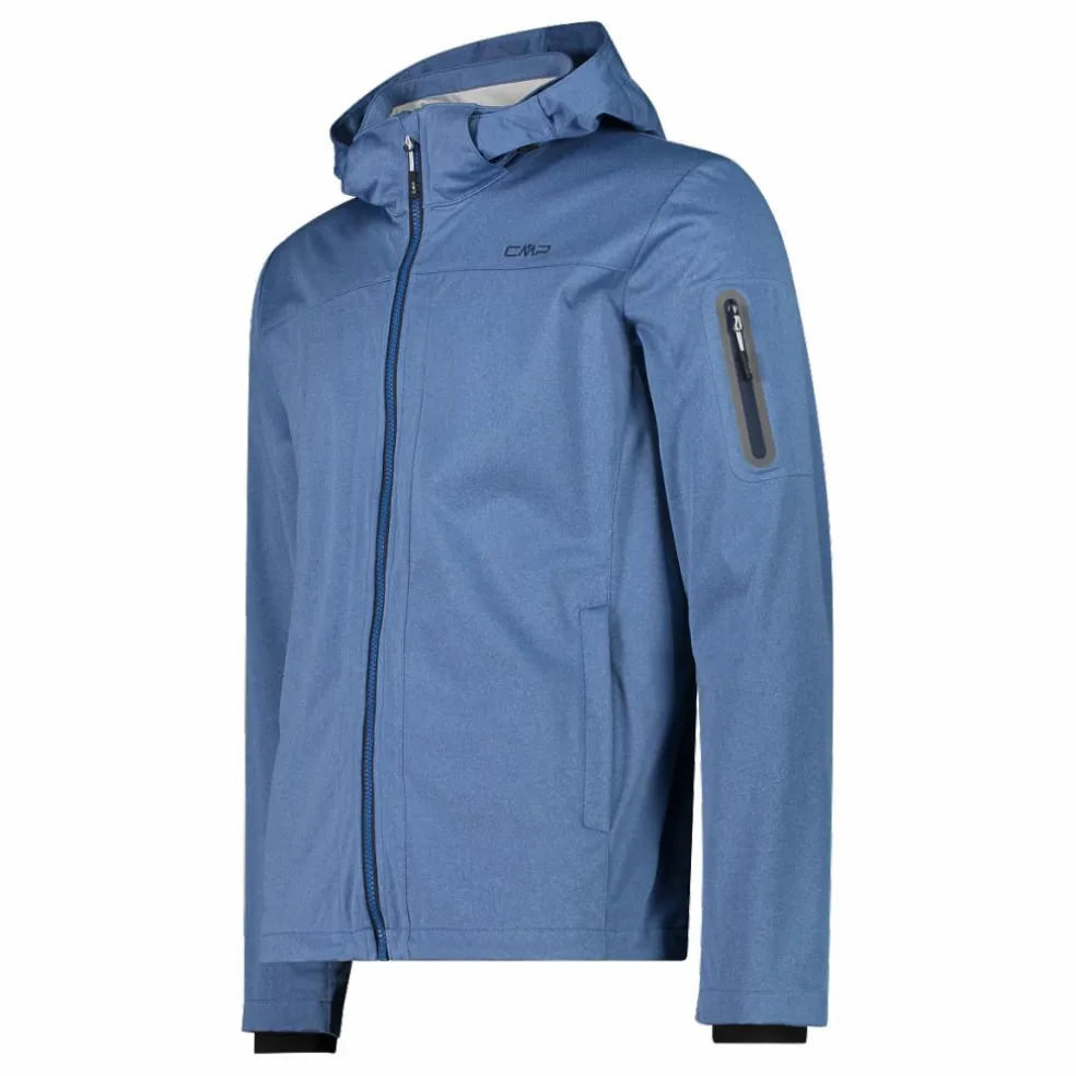 Light Softshell mèlange da uomo