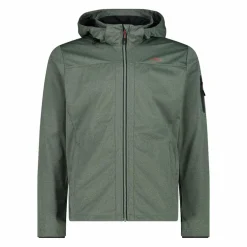 Light Softshell mèlange da uomo