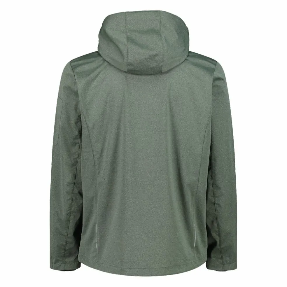 Light Softshell mèlange da uomo