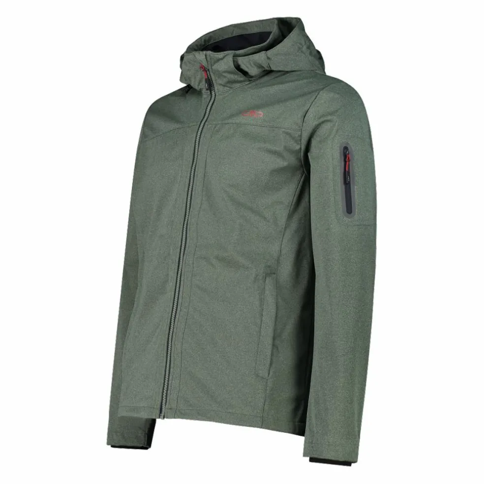 Light Softshell mèlange da uomo