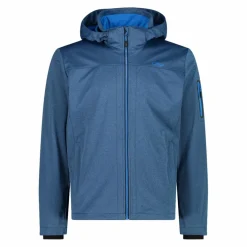 Light Softshell mèlange da uomo