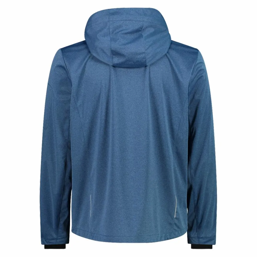 Light Softshell mèlange da uomo