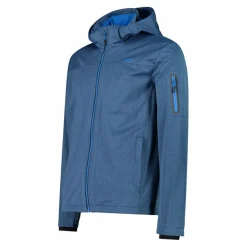 Light Softshell mèlange da uomo