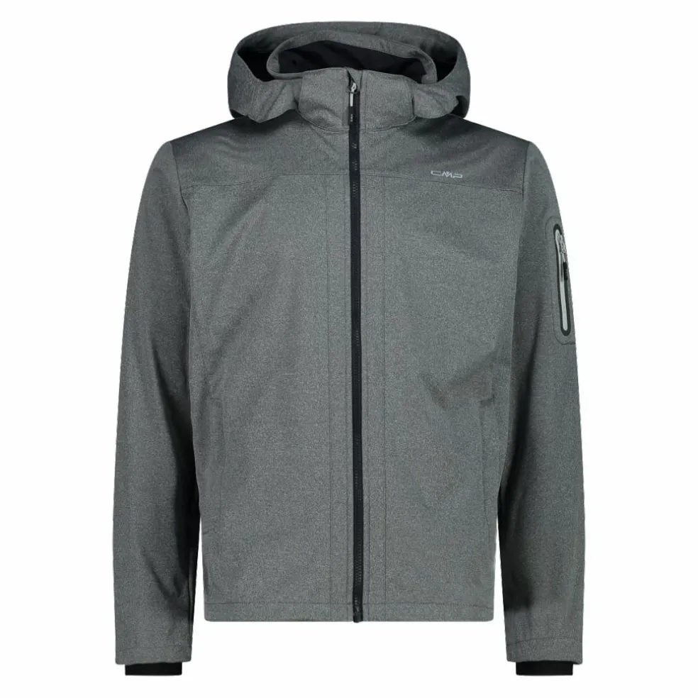Light Softshell mèlange da uomo