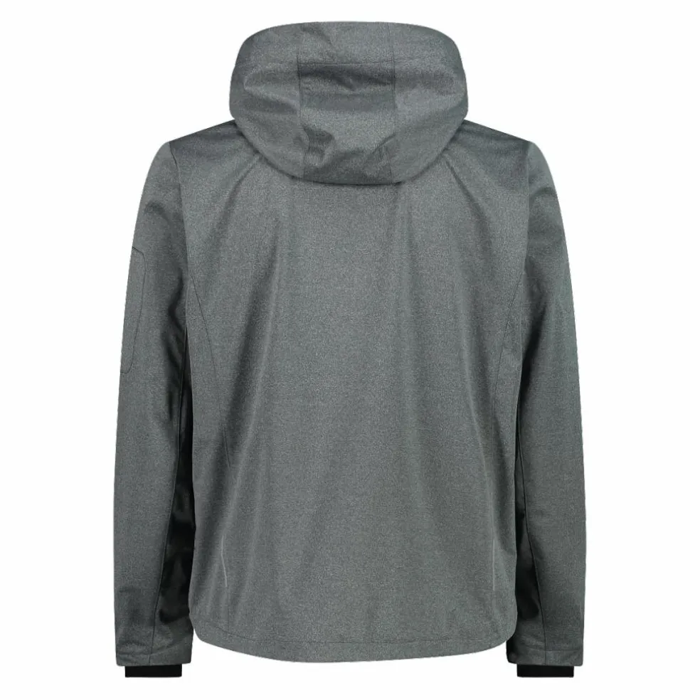 Light Softshell mèlange da uomo