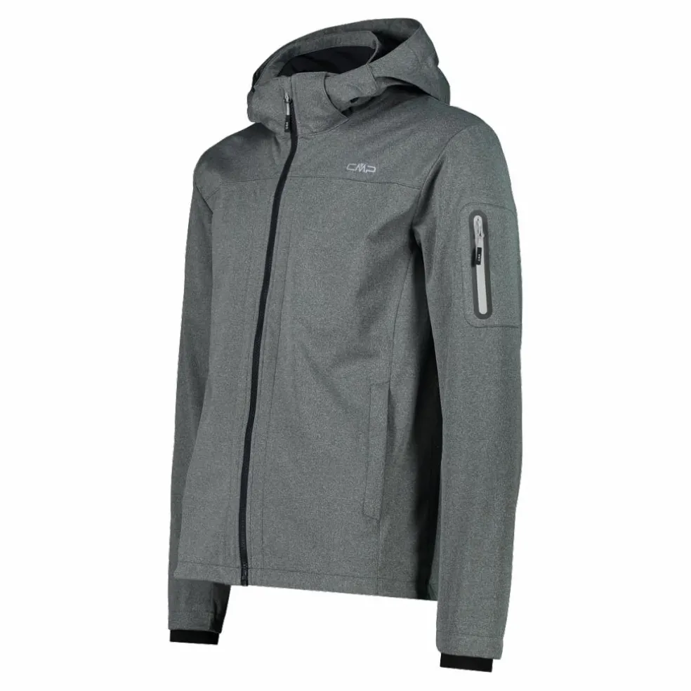 Light Softshell mèlange da uomo