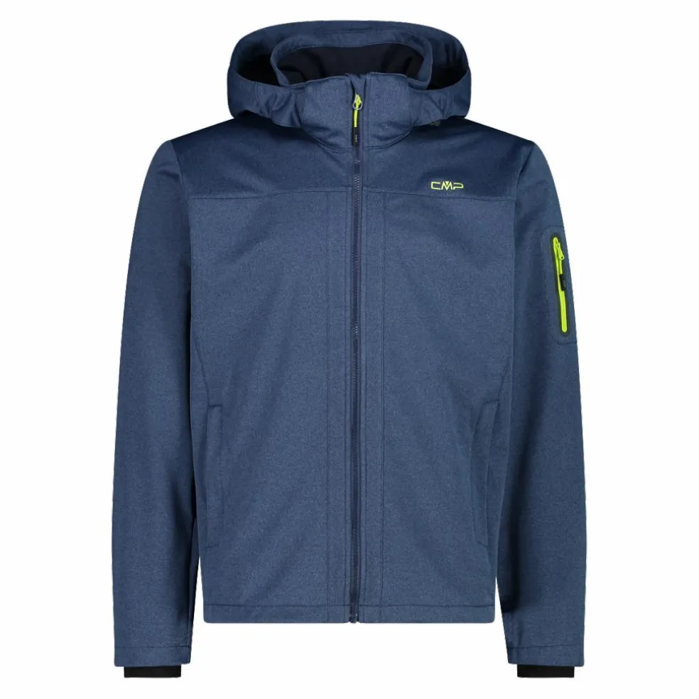 Light Softshell mèlange da uomo