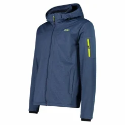 Light Softshell mèlange da uomo