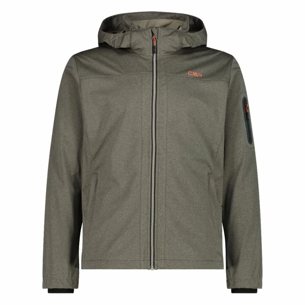 Light Softshell mèlange da uomo