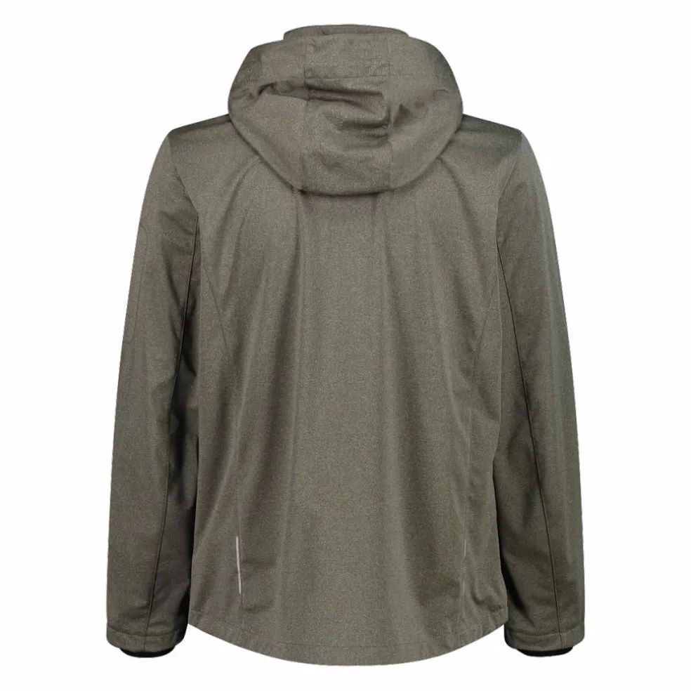 Light Softshell mèlange da uomo