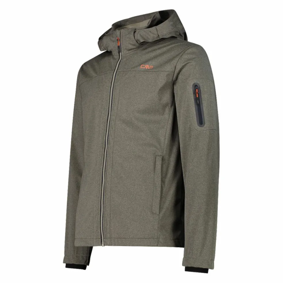 Light Softshell mèlange da uomo
