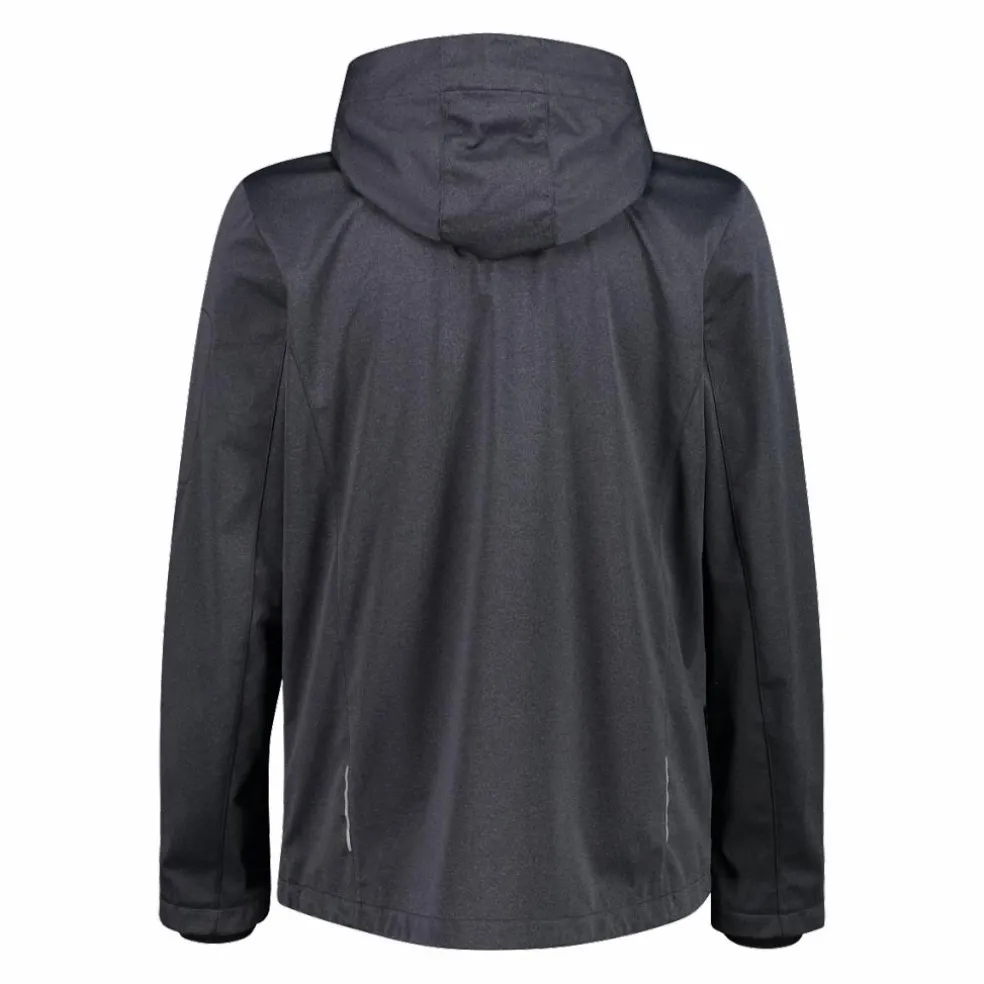 Light Softshell mèlange da uomo