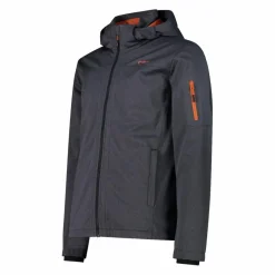 Light Softshell mèlange da uomo