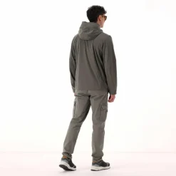Light Softshell mèlange da uomo