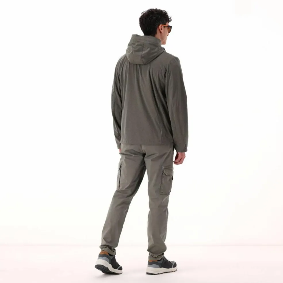 Light Softshell mèlange da uomo