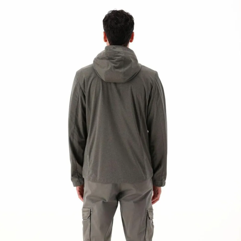 Light Softshell mèlange da uomo