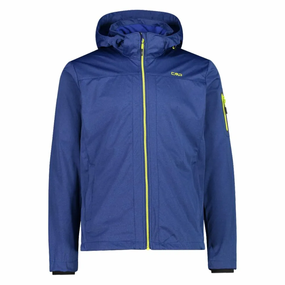 Light Softshell mèlange da uomo
