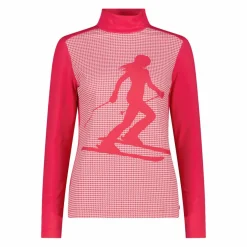 Lupetto Softech da donna stampato