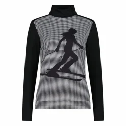 Lupetto Softech da donna stampato