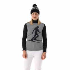 Lupetto Softech da donna stampato