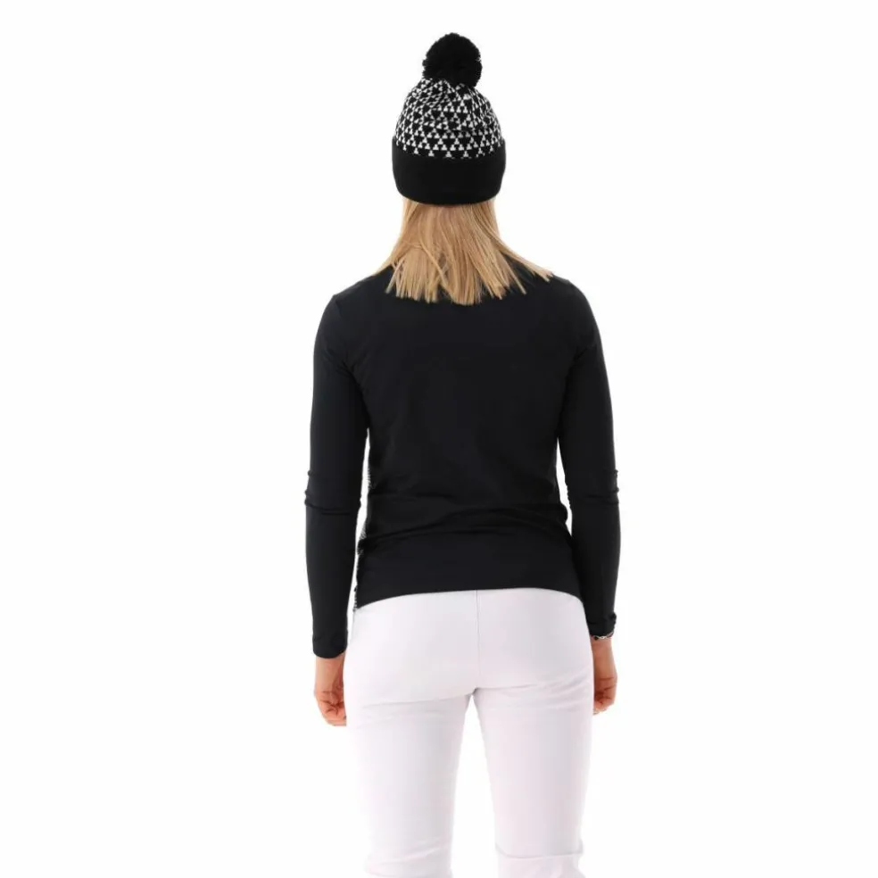 Lupetto Softech da donna stampato