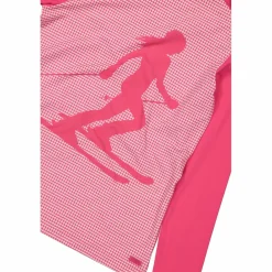 Lupetto Softech da donna stampato