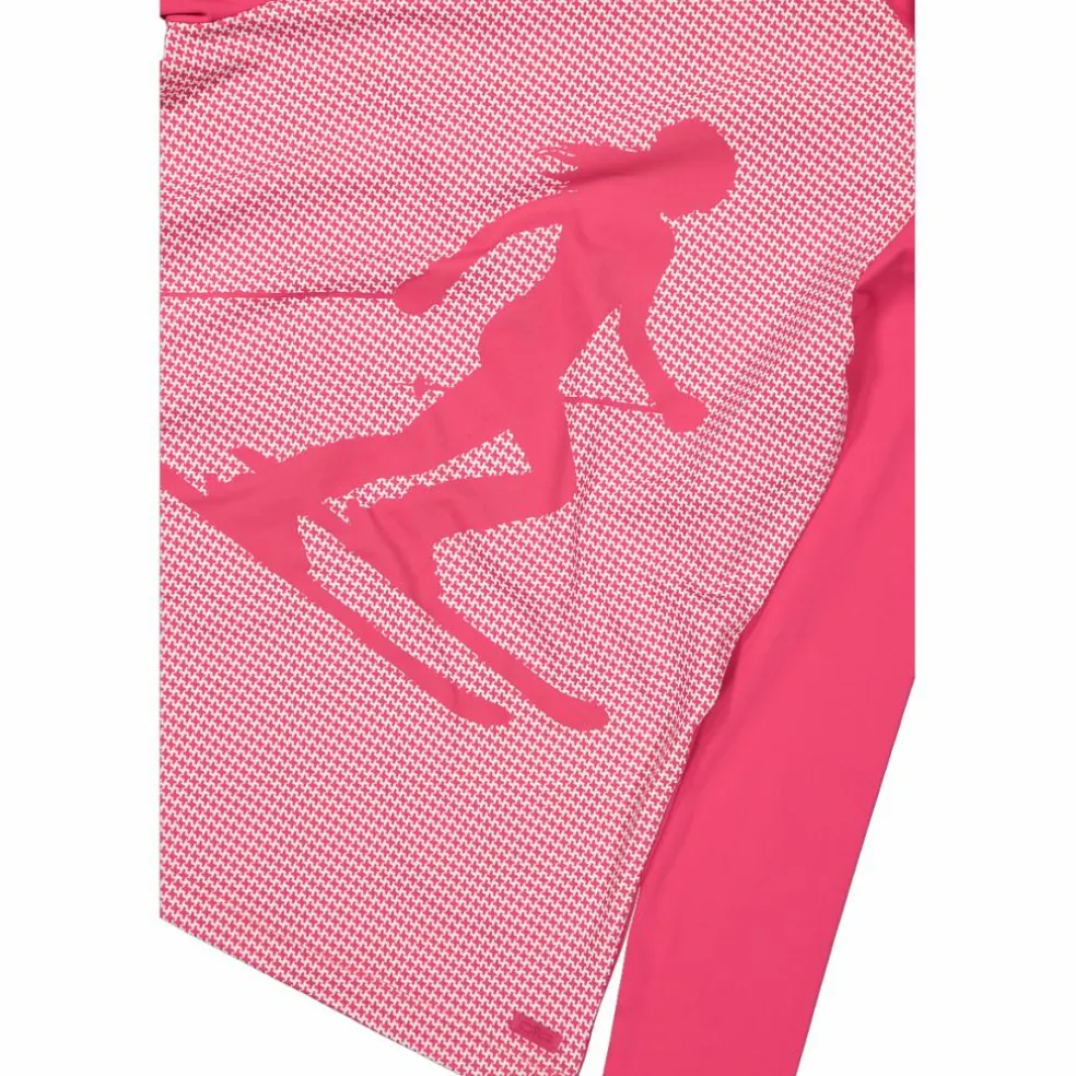 Lupetto Softech da donna stampato