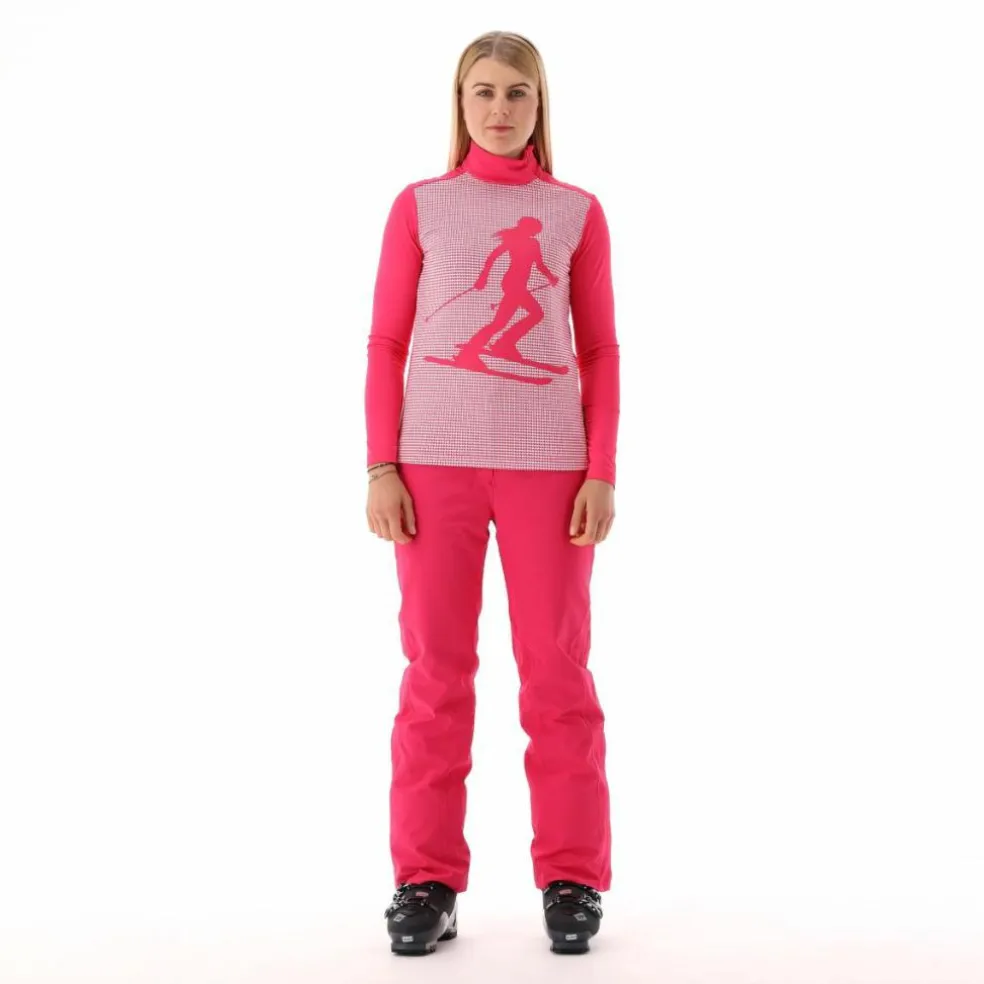 Lupetto Softech da donna stampato