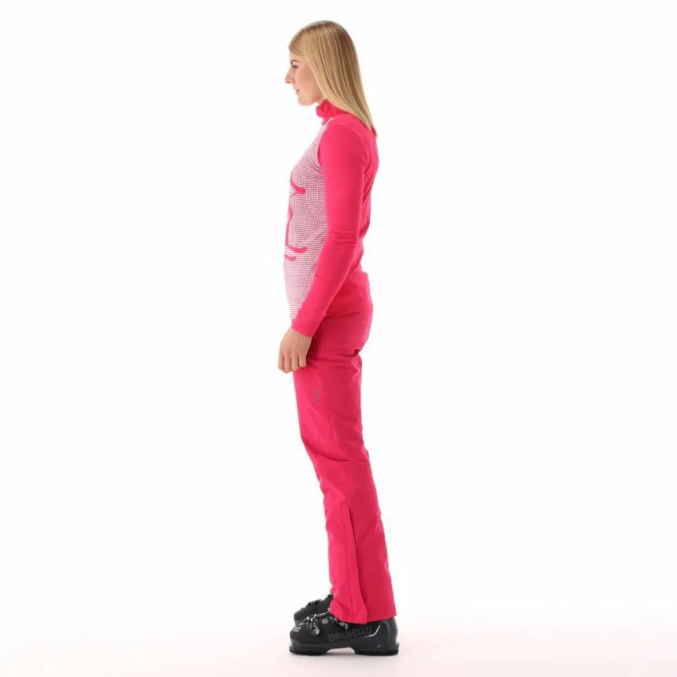 Lupetto Softech da donna stampato