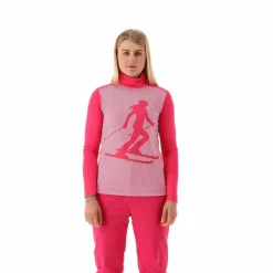 Lupetto Softech da donna stampato