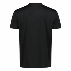 Maglia a maniche corte girocollo da uomo con logo CMP