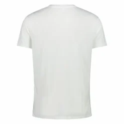 Maglia a maniche corte girocollo da uomo con logo CMP