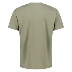 Maglia a maniche corte girocollo da uomo con logo CMP