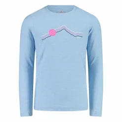 Maglia a maniche lunghe da bambina