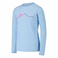 Maglia a maniche lunghe da bambina