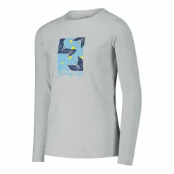 Maglia a maniche lunghe da bambina
