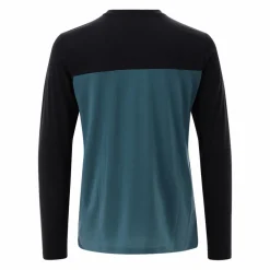 Maglia a maniche lunghe da uomo in merino Unlimitech