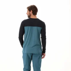 Maglia a maniche lunghe da uomo in merino Unlimitech