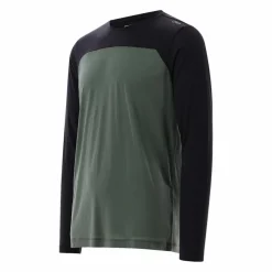 Maglia a maniche lunghe da uomo in merino Unlimitech