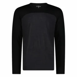 Maglia a maniche lunghe da uomo in merino Unlimitech