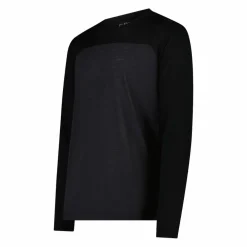 Maglia a maniche lunghe da uomo in merino Unlimitech