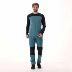 Maglia a maniche lunghe da uomo in merino Unlimitech