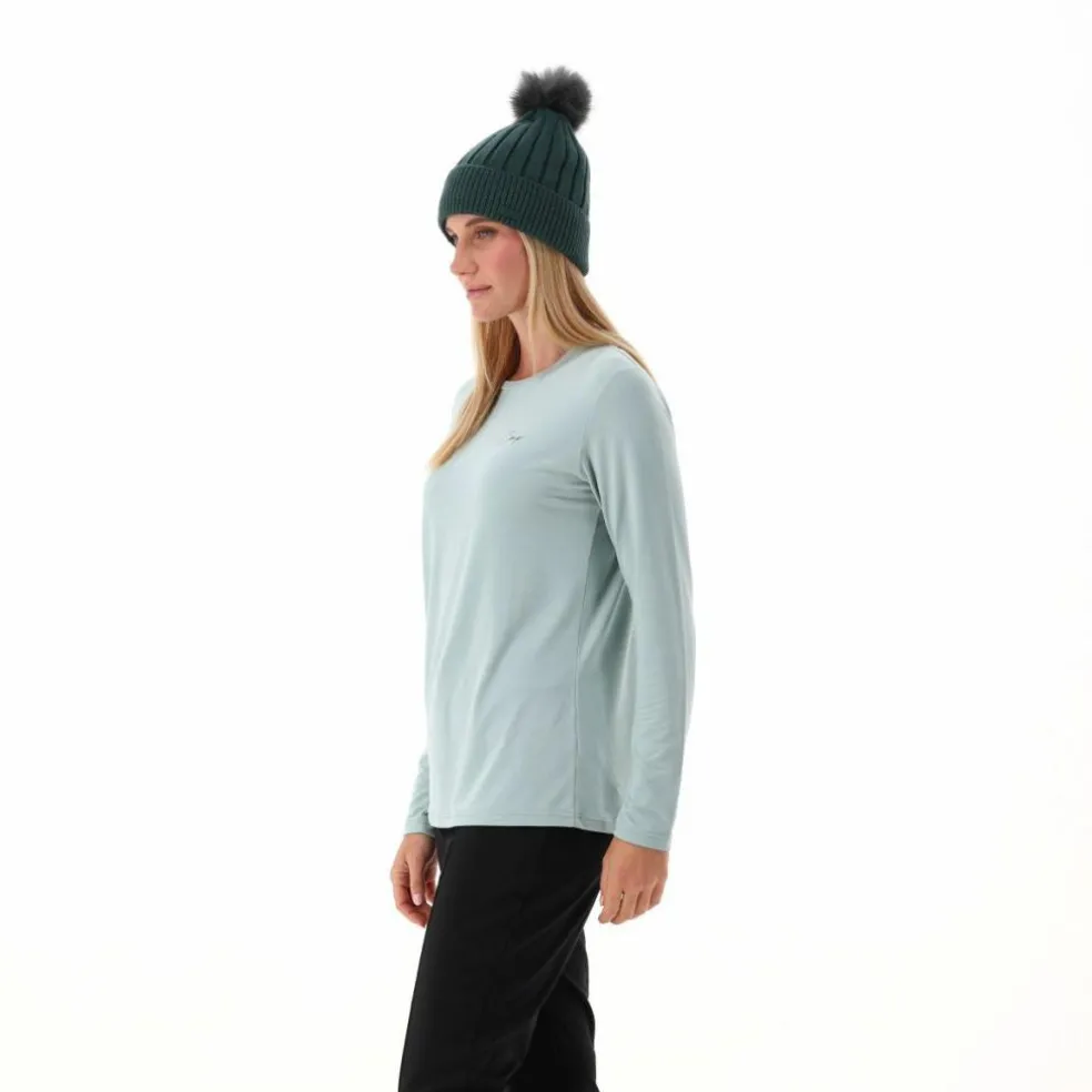 Maglia a maniche lunghe da donna