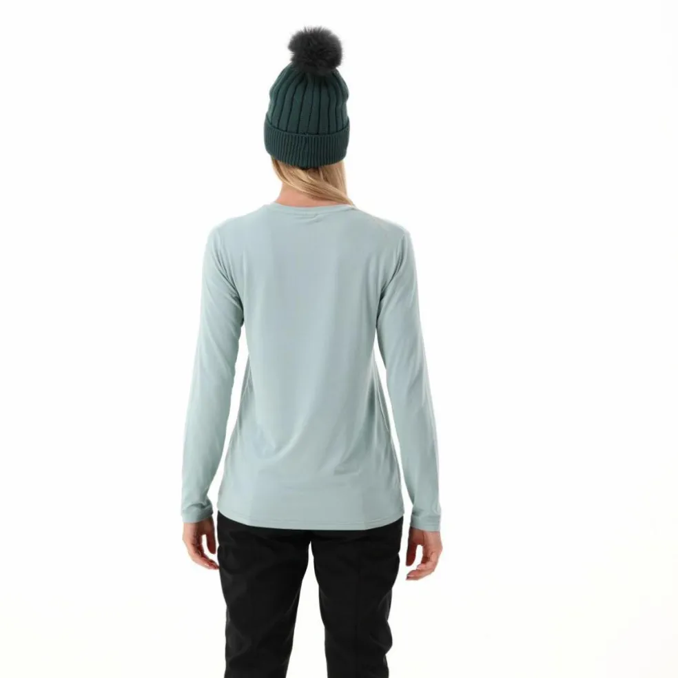 Maglia a maniche lunghe da donna