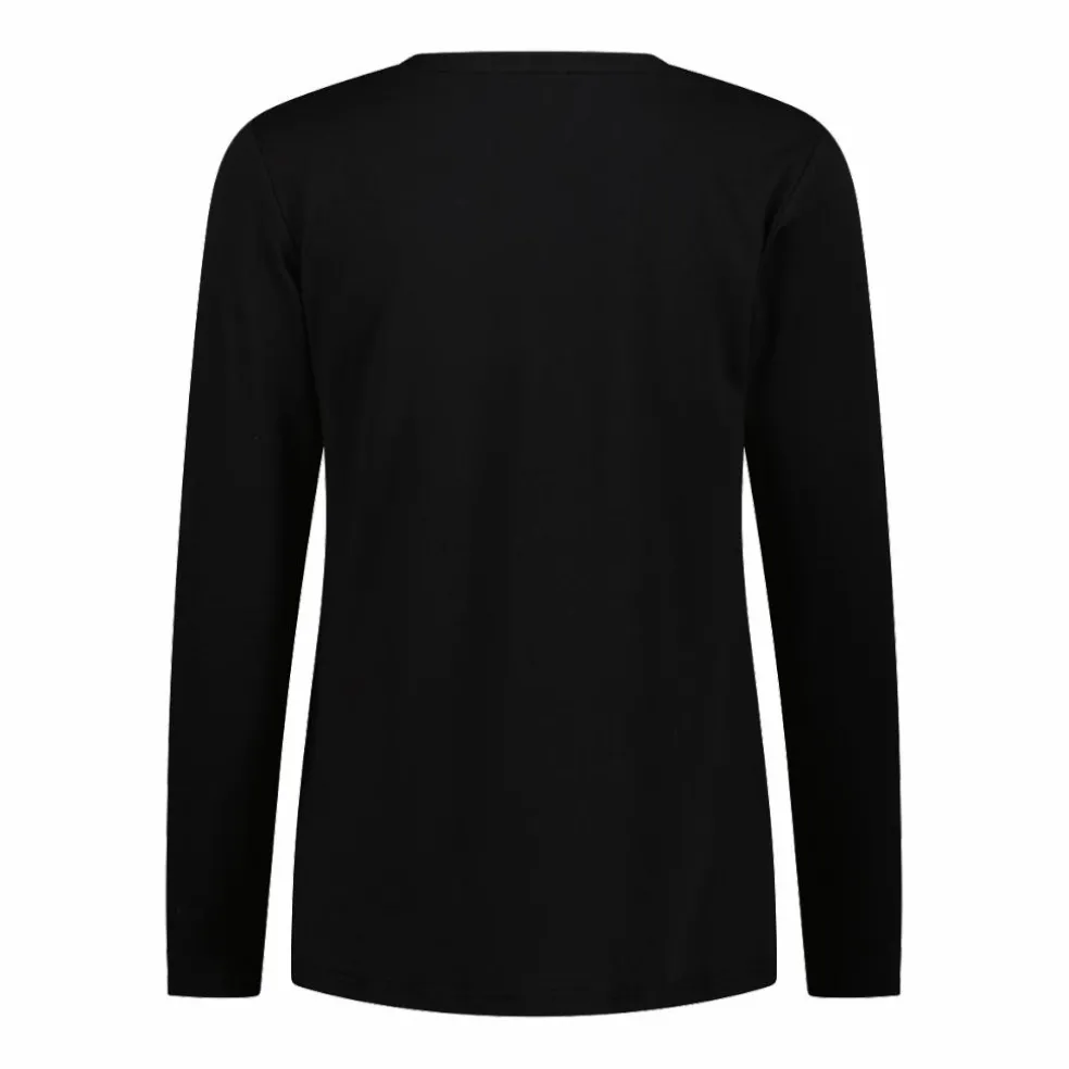 Maglia a maniche lunghe da donna
