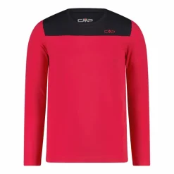 Maglia a maniche lunghe da bambina